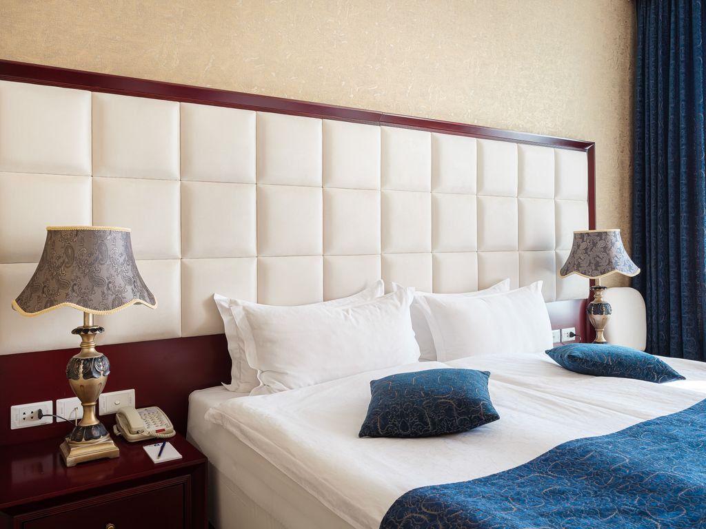 Nevskiy Eclectic — Двухместный номер с 1 кроватью или 2 раздельными стандарт