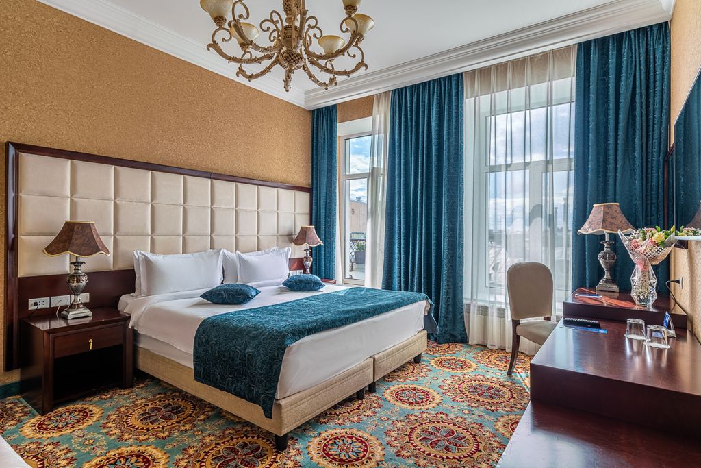 Nevskiy Eclectic — Двухместный номер с 1 кроватью Делюкс с балконом