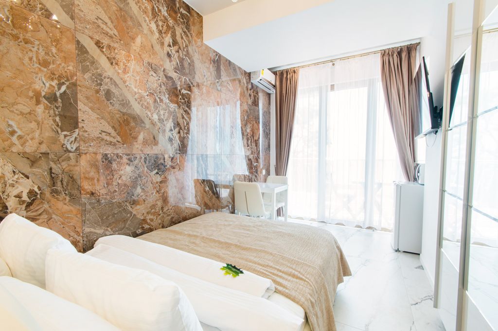 Грейс Горизонт — Двухместный номер с 1 кроватью Стандарт супериор с окном