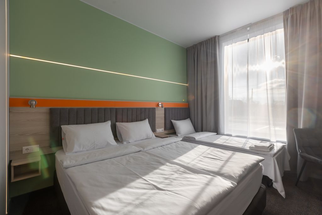 3А Казань — Двухместный номер с 1 кроватью стандарт