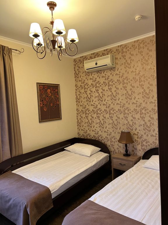 Восьмая миля — Двухместный номер с 2 отдельными кроватями стандарт