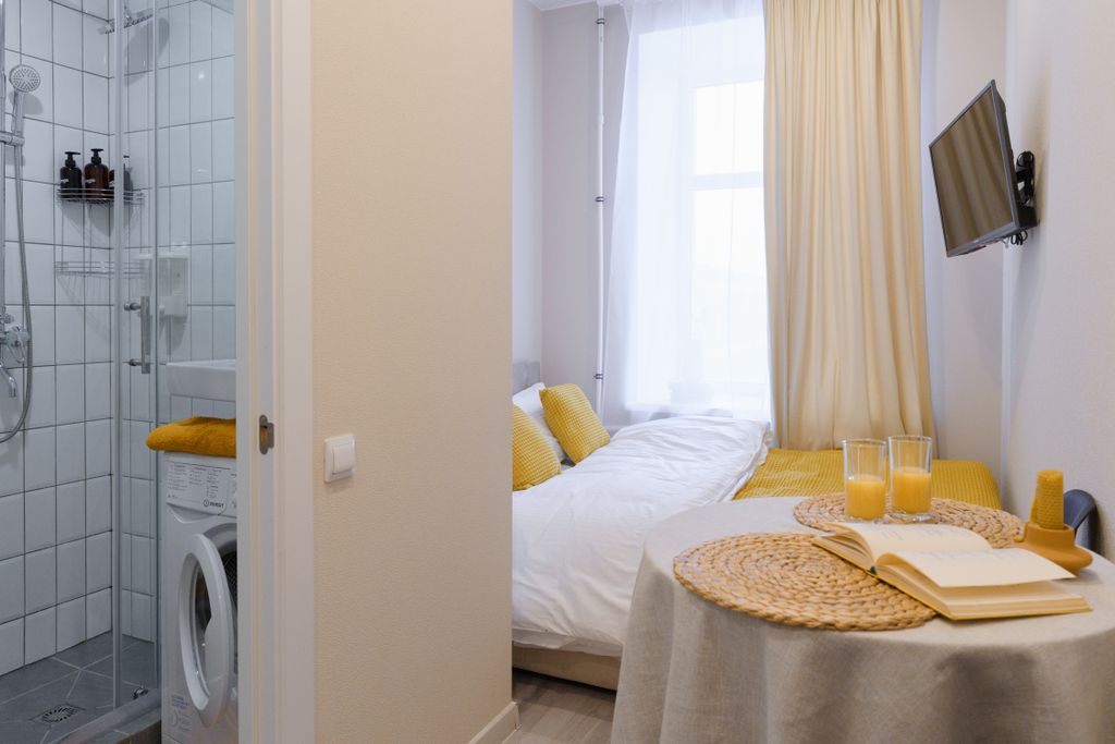 Апартаменты Дипнера — Двухместный номер с 1 кроватью стандарт