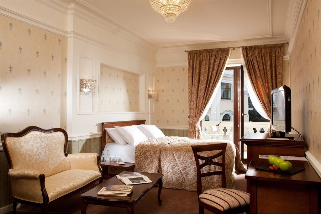 Villa Elena — Двухместный номер с 1 кроватью Полулюкс