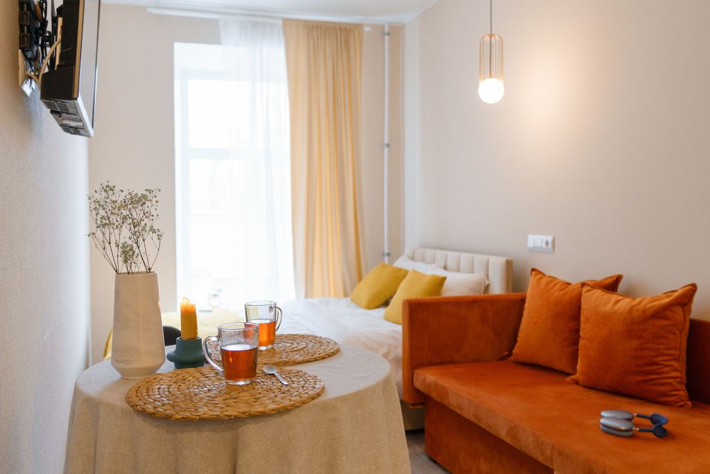 Апартаменты Дипнера — Двухместный номер с 1 кроватью стандарт улучшенный