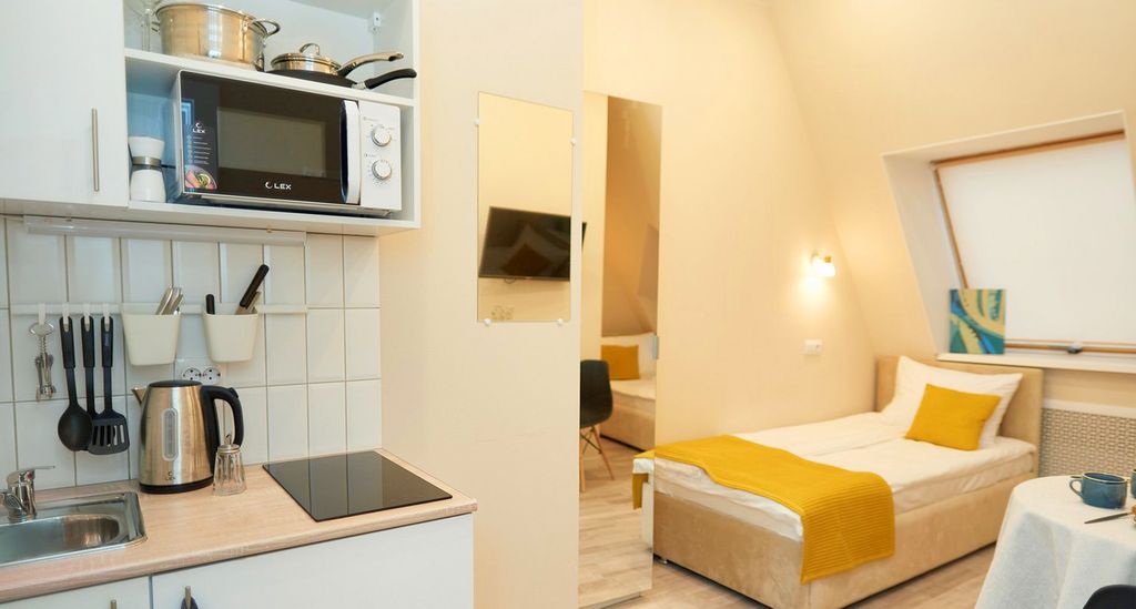 Апартаменты Дипнера — Двухместный номер с 2 отдельными кроватями стандарт