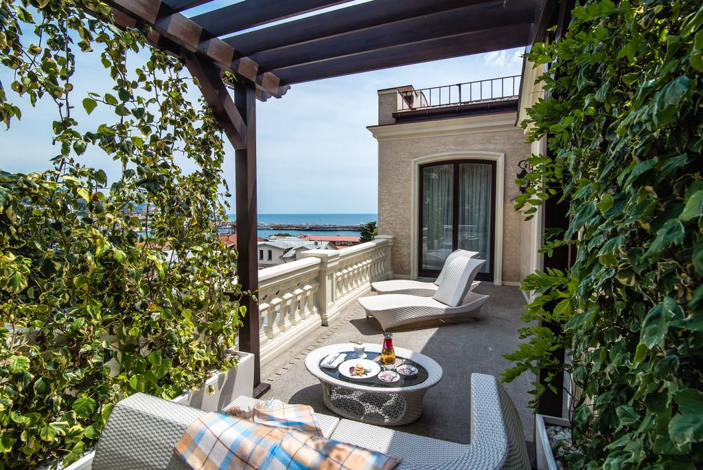 Villa Elena — Двухместный номер с 1 кроватью Панорамный Пентхаус