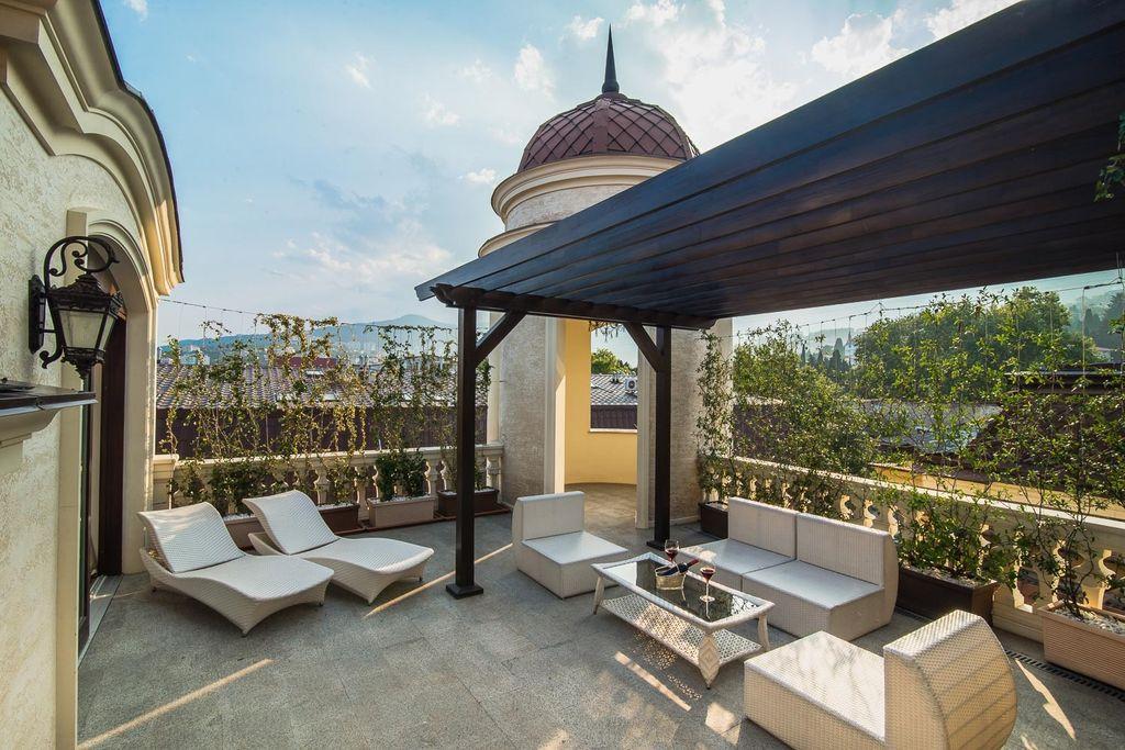 Villa Elena — Семейный номер президентский Пентхаус