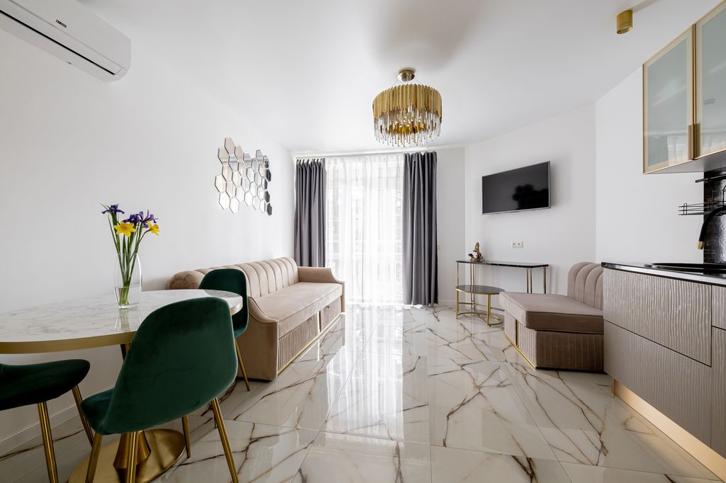 Рановский Парк — Семейный номер Люкс с балконом