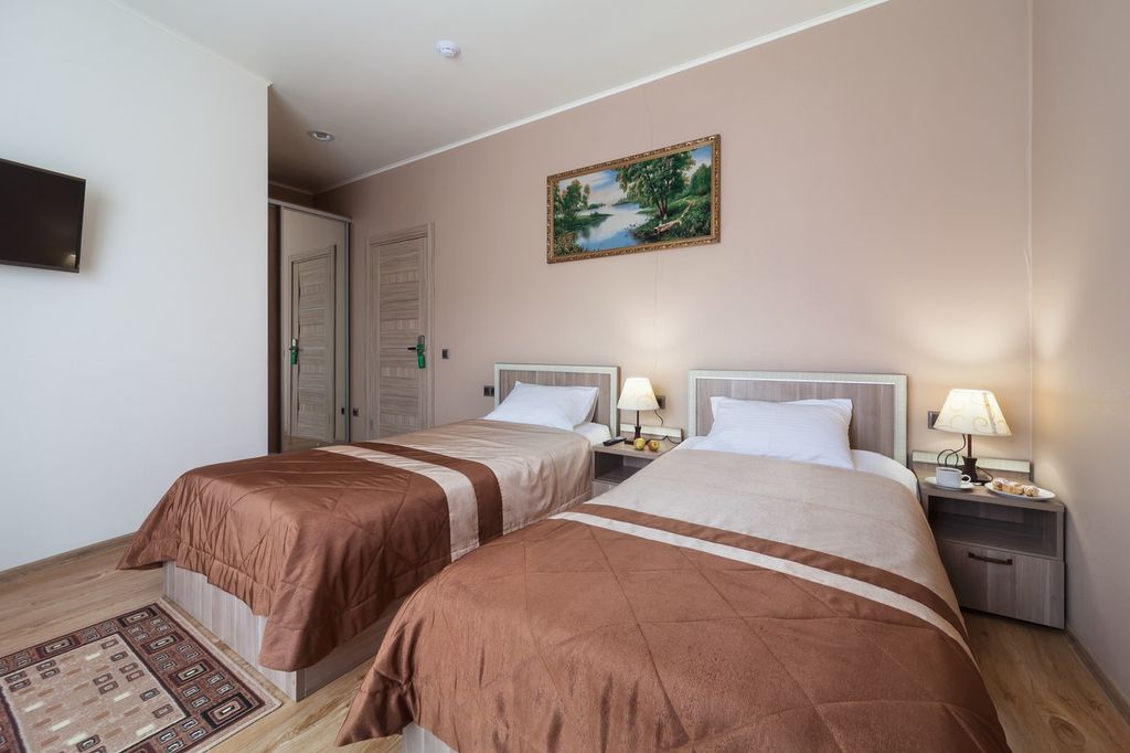 Арбат — Двухместный номер с 2 отдельными кроватями стандарт