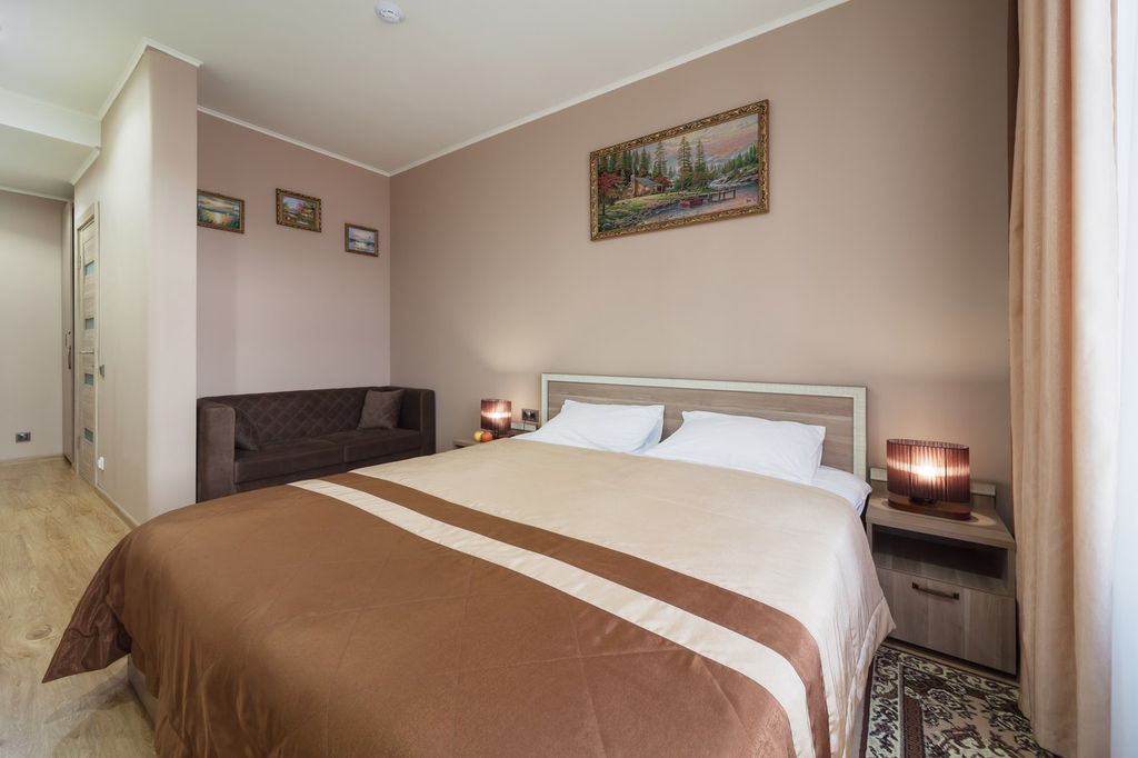 Арбат — Двухместный номер с 1 кроватью стандарт +