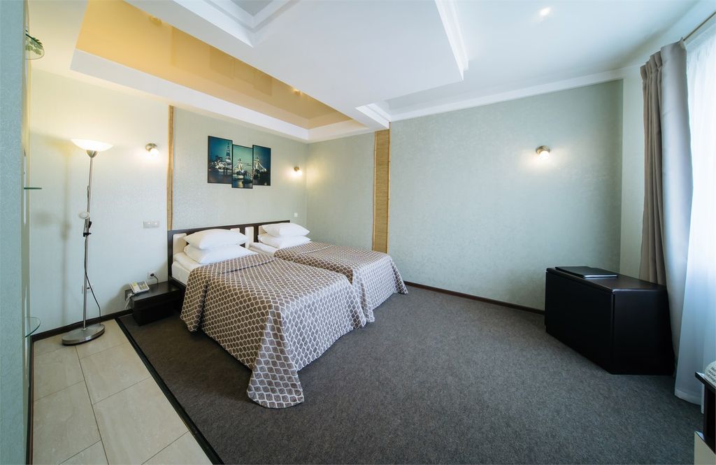 Чаплин — Двухместный номер с 2 отдельными кроватями джуниор сьюит