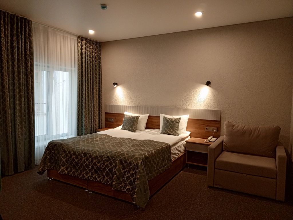 Бутик отель Проспект — Трёхместный номер стандарт трехместный