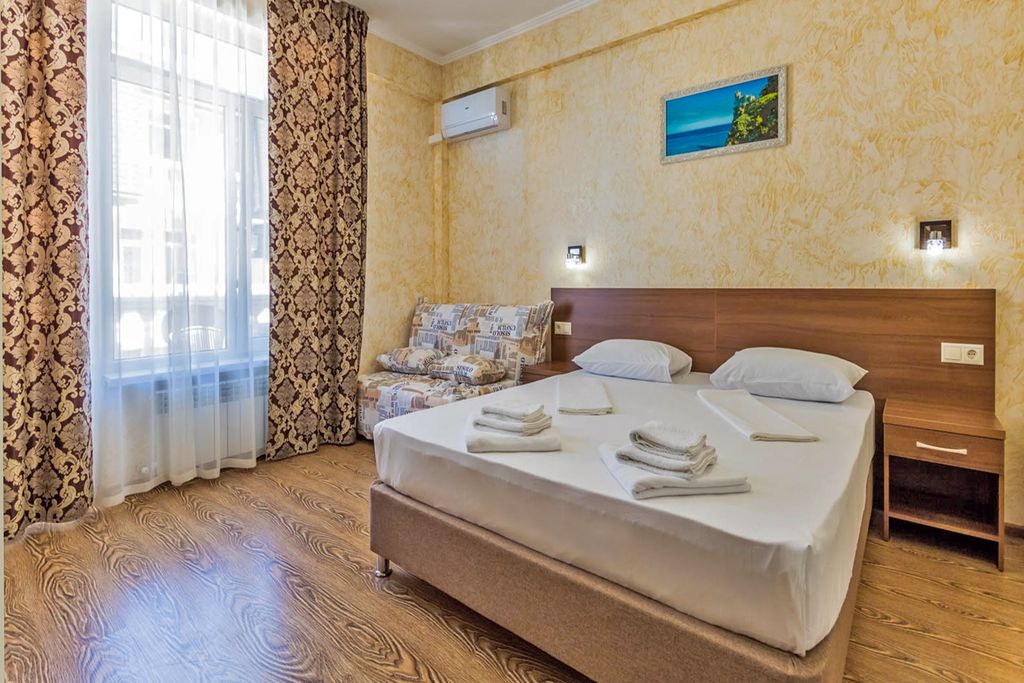 Aqua Life — Двухместный номер с 1 кроватью или 2 раздельными с балконом и прямым видом на море