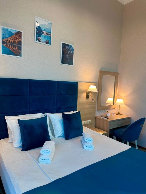 МариС — Двухместный номер с 1 кроватью улучшенный