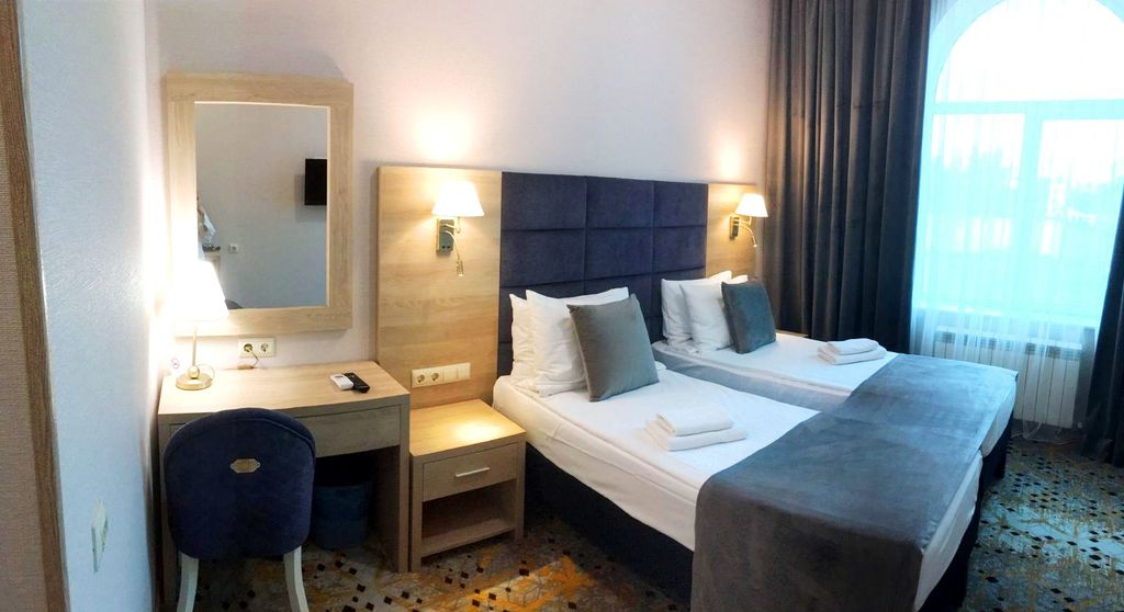 МариС — Двухместный номер с 2 отдельными кроватями улучшенный