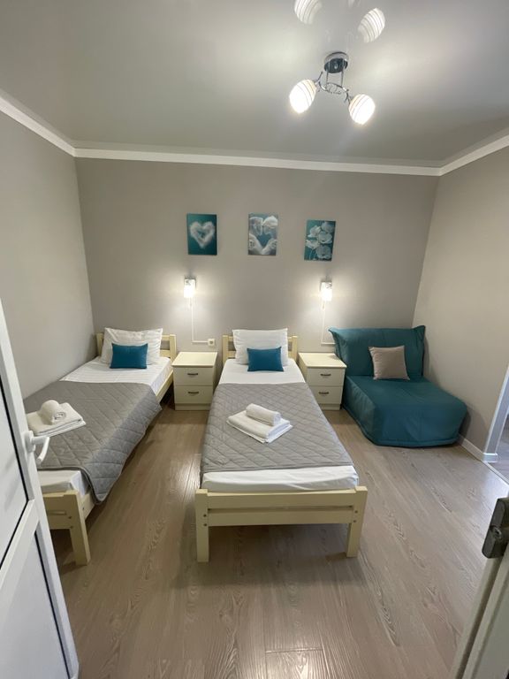 Солнечный Дворик — Двухместный номер с 2 отдельными кроватями улучшенный