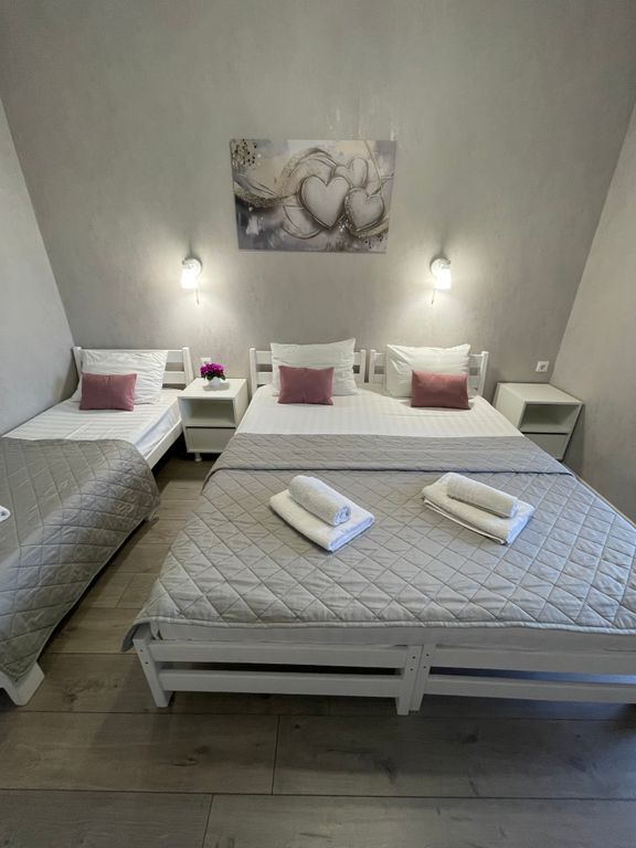 Солнечный Дворик — Двухместный номер с 2 отдельными кроватями улучшенный