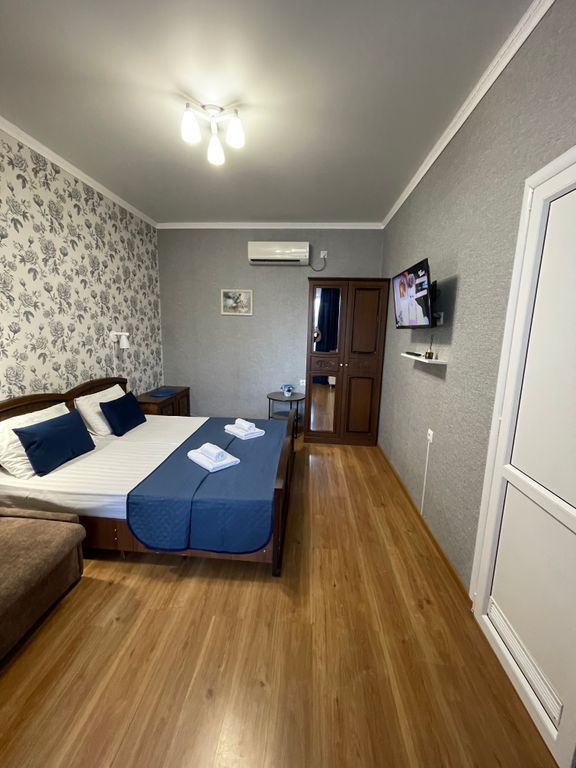 Солнечный Дворик — Двухместный номер с 2 отдельными кроватями улучшенный