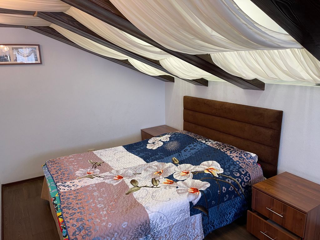 На Сергиевской — Двухместный номер с 1 кроватью бюджетный