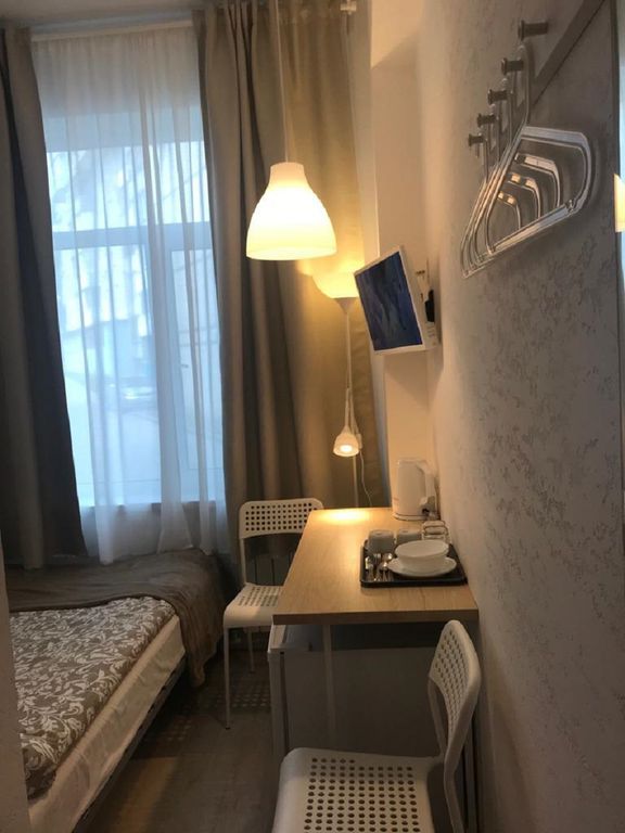 Стокгольм — Двухместный номер с 1 кроватью небольшой с собственным санузлом