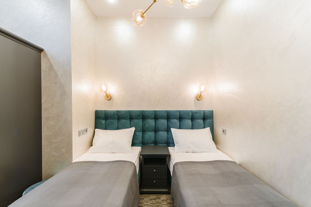 Simple Weekend Inn — Двухместный номер с 2 отдельными кроватями стандарт