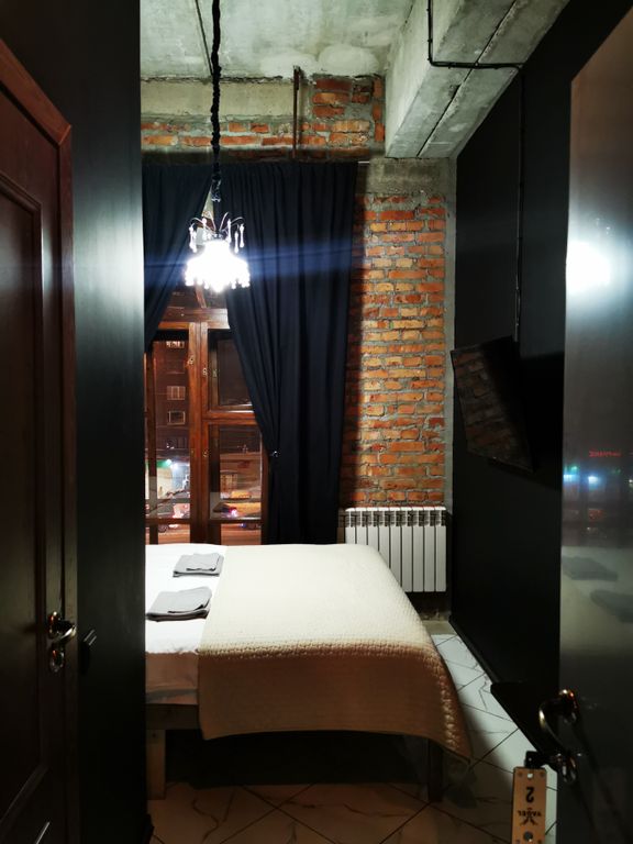 Ягель Лофт — Двухместный номер с 1 кроватью VIP 2 * 2-х местный номер с санузлом