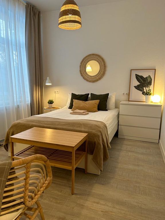 Стокгольм — Двухместный номер с 1 кроватью люкс с двуспальной кроватью и тропическим душем