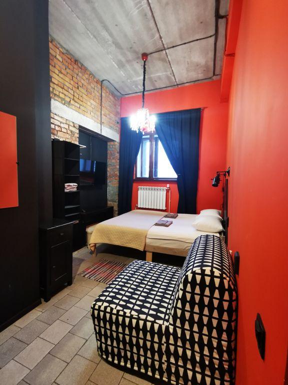 Ягель Лофт — Трёхместный номер vip 6 * с санузлом