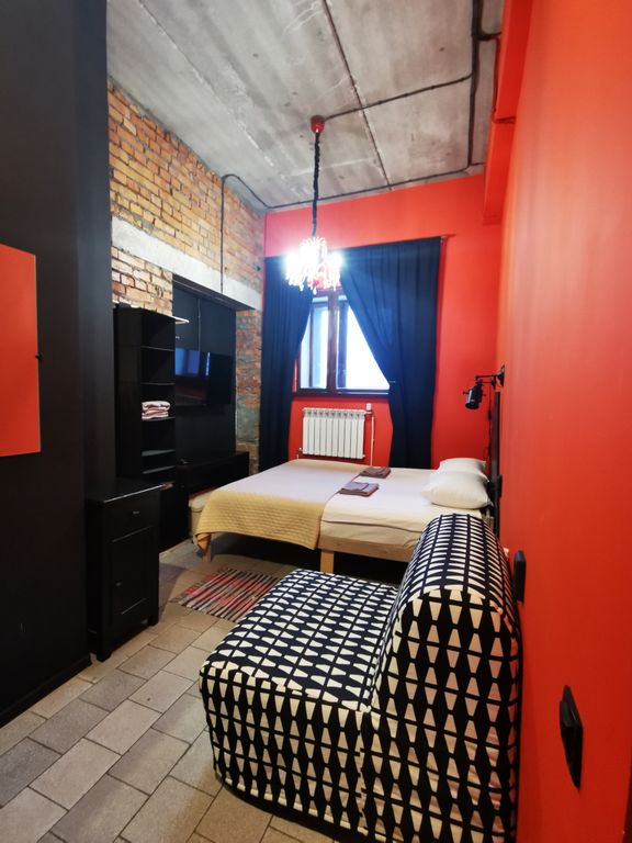 Ягель Лофт — Трёхместный номер vip 6 * с санузлом