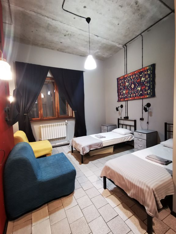 Ягель Лофт — Четырёхместный номер vip 7 * с санузлом