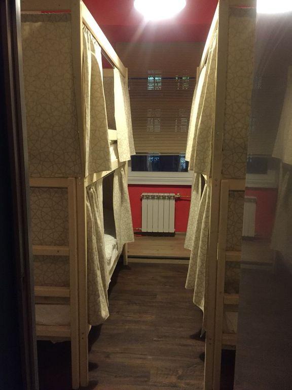 YagelHostel — Многоместный смешанный номер кровать в 4-х местном номере