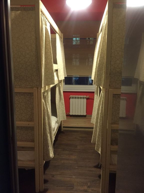 YagelHostel — Многоместный смешанный номер кровать в 4-х местном номере