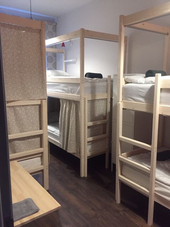 YagelHostel — Многоместный смешанный номер кровать в 6-ти местном