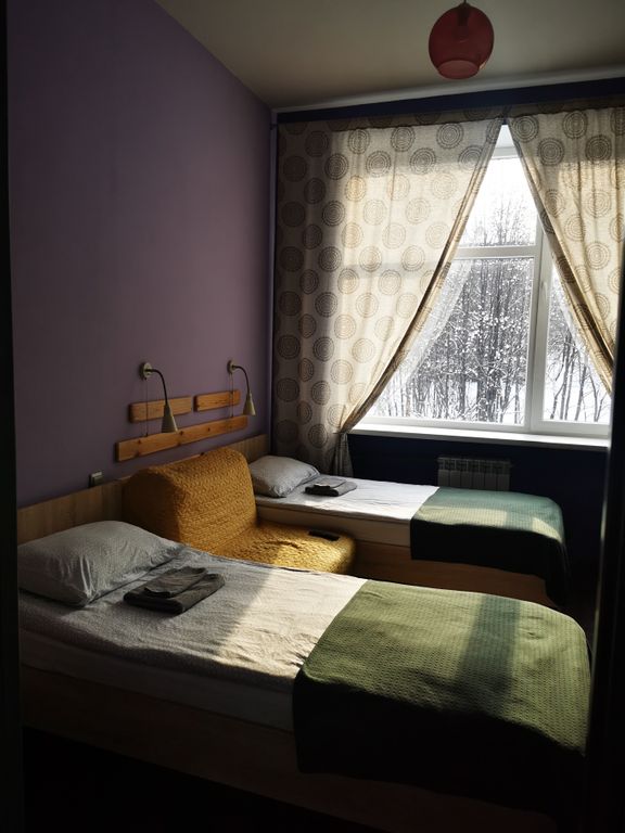 YagelHostel — Трёхместный номер бюджетный