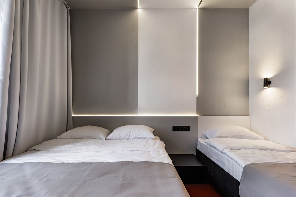 Greenfeel Рязань — Трёхместный номер стандарт трехместный