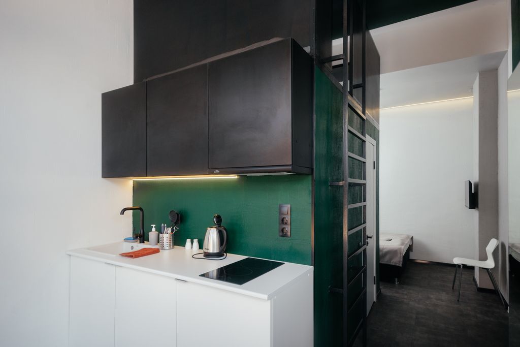 Greenfeel Рязань — Апартаменты двухуровневая студия