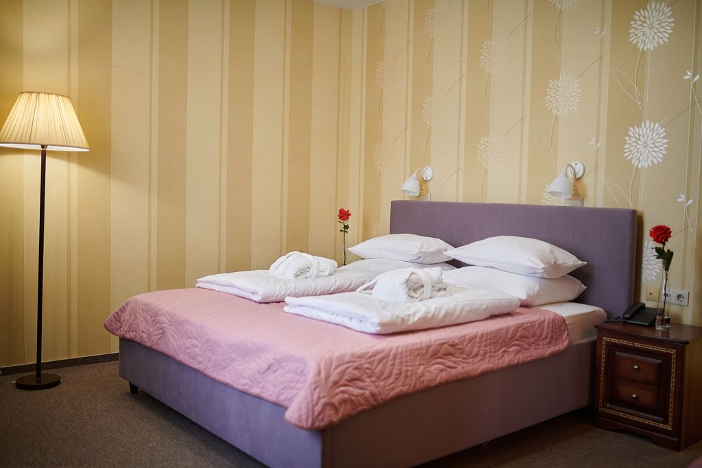 20 Меридиан — Двухместный номер с 1 кроватью улучшенный с видом на море