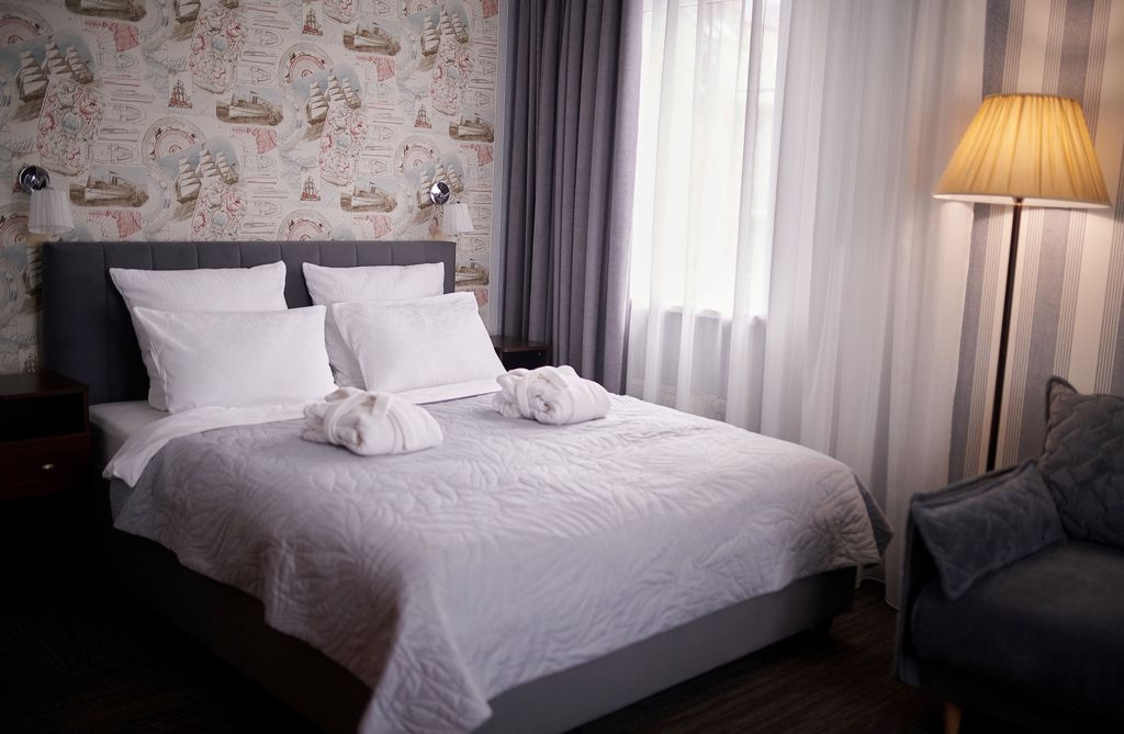 20 Меридиан — Двухместный номер с 1 кроватью улучшенный с видом на море