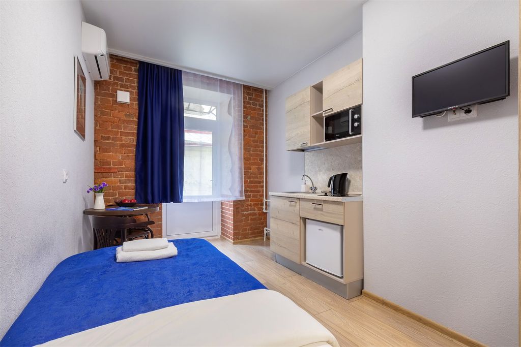 Port Comfort by Smolnyy 3* — Апартаменты одноместный номер стандарт