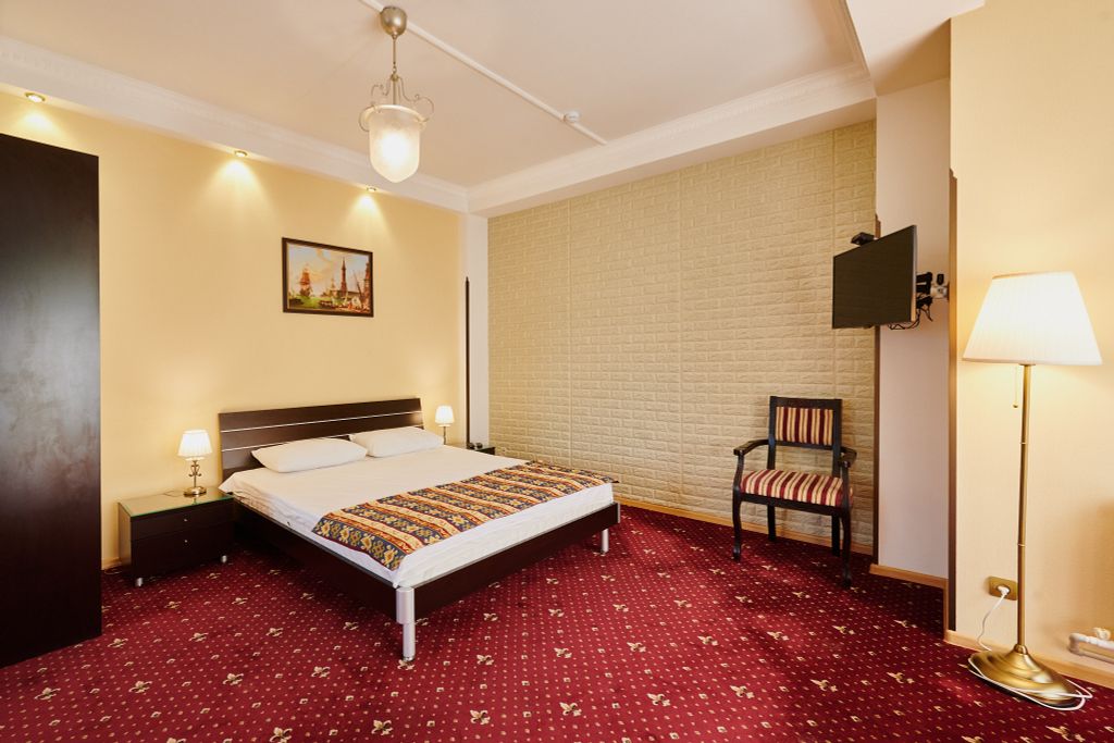 Восток — Трёхместный номер комфорт