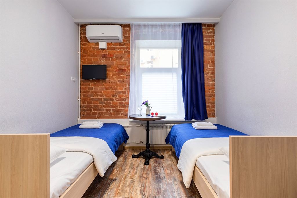 Port Comfort by Smolnyy 3* — Апартаменты стандарт с 2 раздельными кроватями