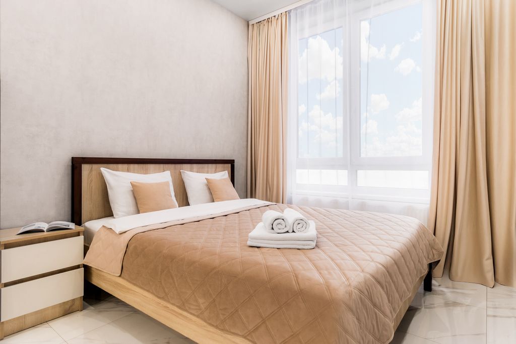 9 ночей-Норт — Апартаменты эталон с видом на реку