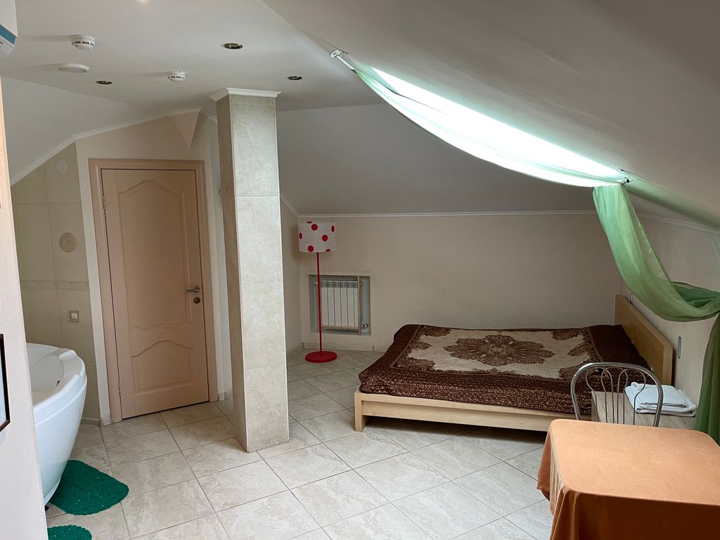 На Сергиевской — Двухместный номер с 1 кроватью Улучшенный с ванной