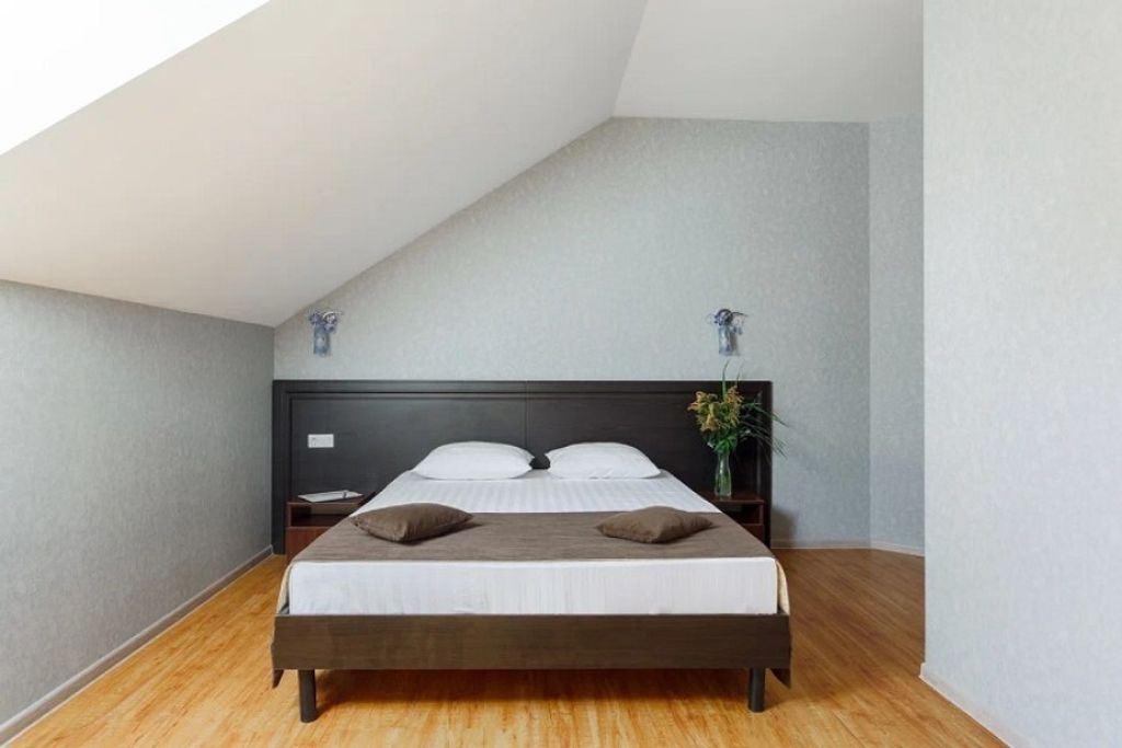 Pontos Family Resort Vesta — Двухместный номер с 1 кроватью Стандарт  + 1 дополнительное место (Мансарда)