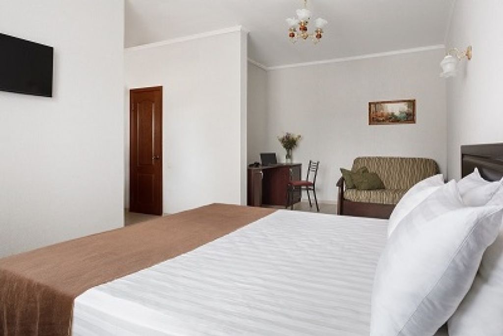 Pontos Family Resort Vesta — Двухместный номер с 1 кроватью комфорт с 2 дополнительными местами