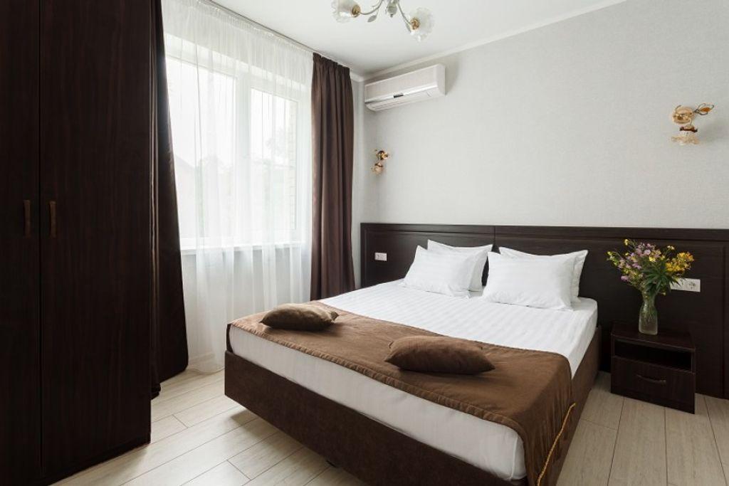 Pontos Family Resort Vesta — Семейный номер 2-х комнатный с 1 дополнительным местом