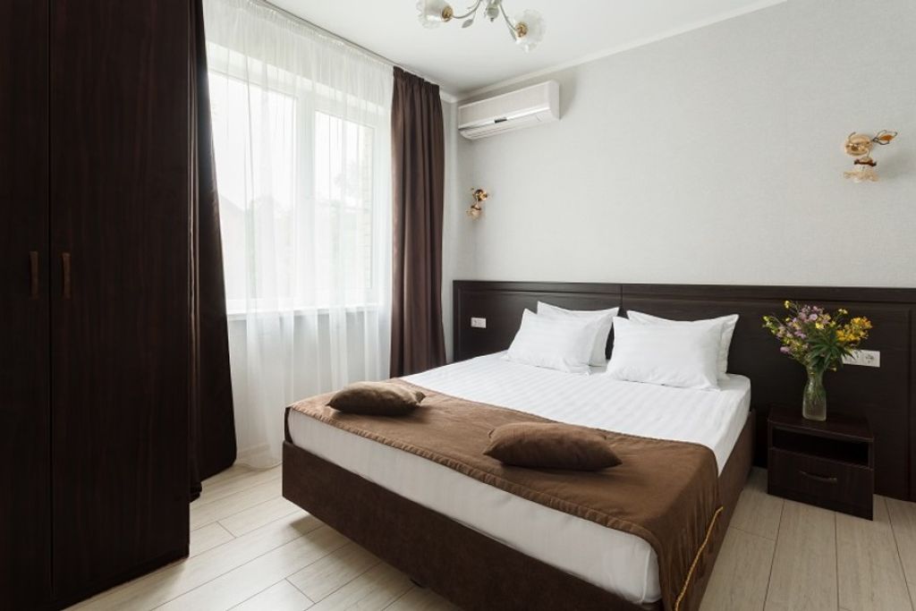 Pontos Family Resort Vesta — Семейный номер 2-х комнатный с 1 дополнительным местом