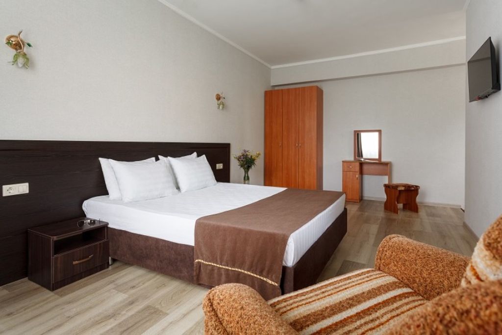 Pontos Family Resort Vesta — Четырёхместный номер Люкс Двухуровневый