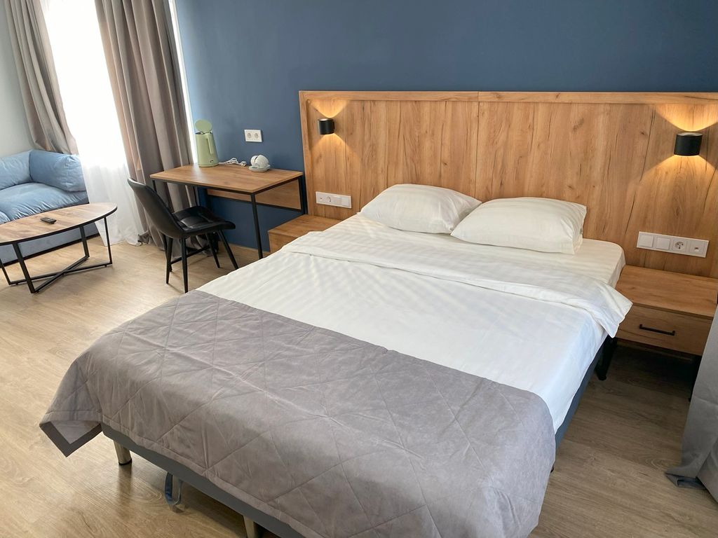 Приморье — Двухместный номер с 1 кроватью улучшенный с видом на город