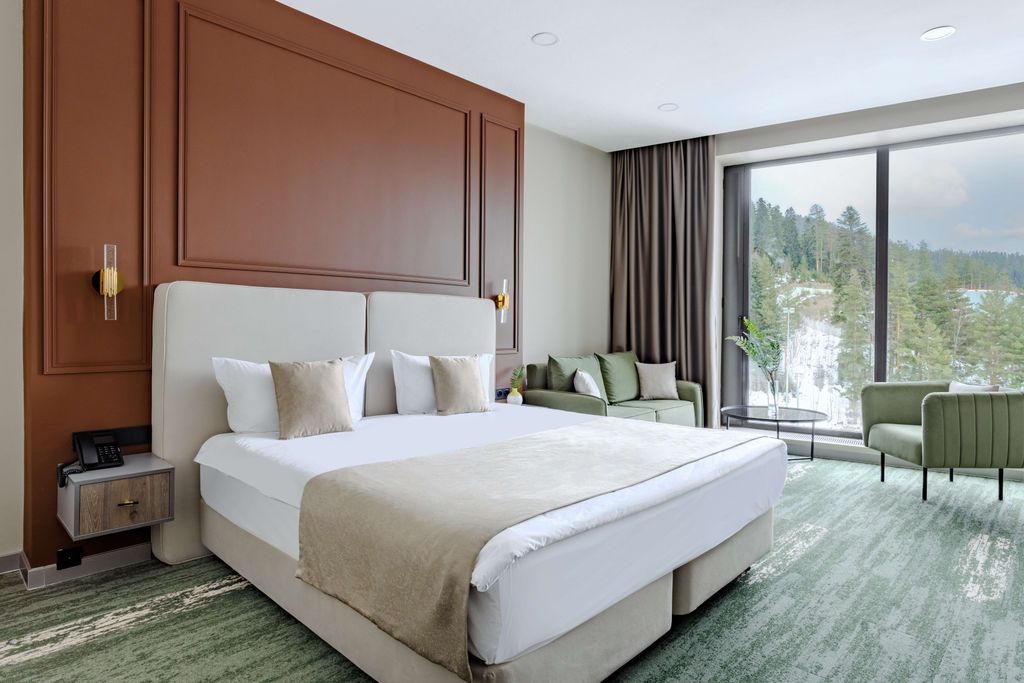 Mairi Park Hotel — Трёхместный номер standart Plus